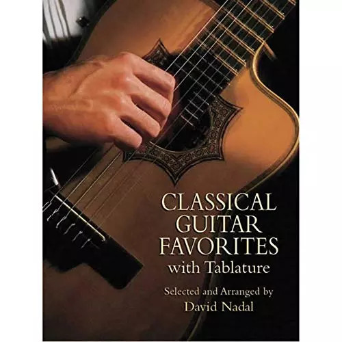 Classical guitar favorites - guitar,
