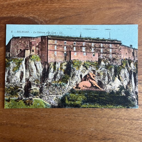 Cpa belfort le - cpa, chateau