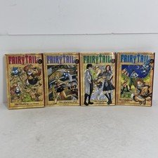 Fairy Tail Vol 1-4 Anime -