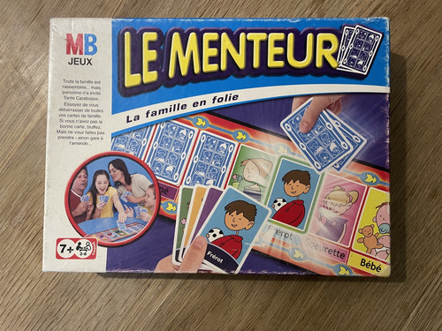 Menteur jeu vintage 2003 - jeu,