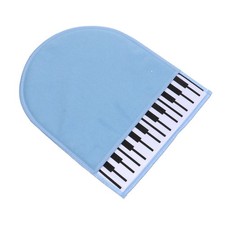 de tissu de nettoyage souple 1PC pour le tissu de polissage piano piano