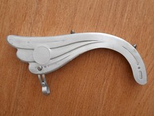 Carter protège Chaîne pare chaîne aluminium vélo ancien des années 40