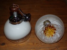 Suspension globe boule en