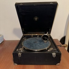 Gramophone phonographe pathé - phonographe,