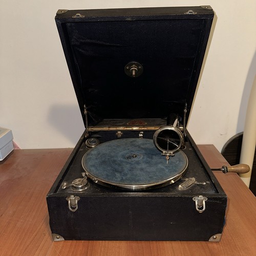 Gramophone phonographe pathé - gramophone,