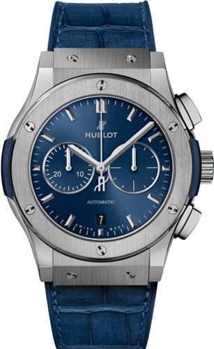 Chronographe hublot classic - chronographe,