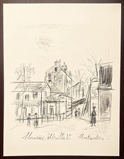 Utrillo, Montmatre