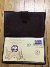 Médaille Argent Massif De La Première Traversée En Vol Solitaire De L’atlantique