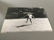 ÉTIENNE MOUGEOTTE - Photo de presse originale 18x24cm