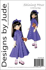 Brillant Heure Motif 46cm Kaye Wiggs MSD Bjd Poupées