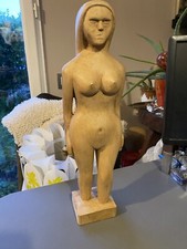 Sculpture Artisanale en bois