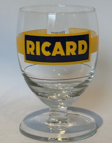 Verre ricard vintage ballon - verre,