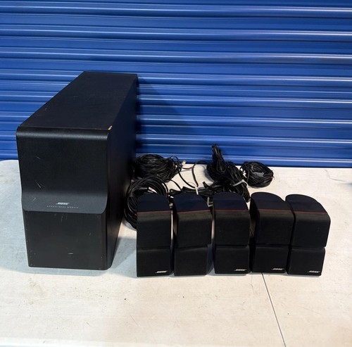 Bose acoustimass series 1 - 10,