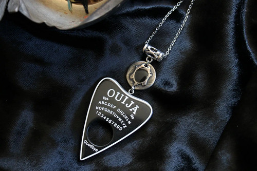 Collier oui noir - collier,