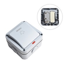 Interrupteur bouton de sonnette étanche anti-poussière IP66 usage extérieur m