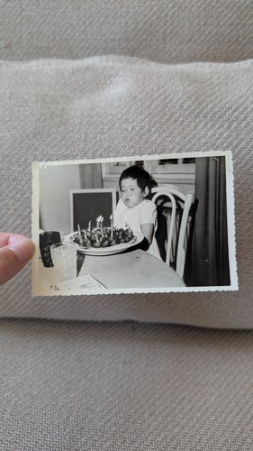 Photo ancienne anniversaire