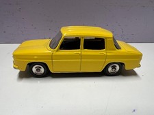 RENAULT 8 GORDINI JAUNE du COFFRET GORDINI - DINKY ATLAS 1/43 - état NEUF