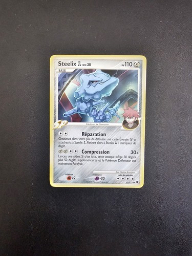 Steelix 111 platine rivaux - 51/111,
