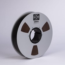 RTM SM911 Reel to Reel Analog Recording Tape 1" NAB Metal 762m Ø10.5"