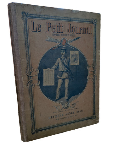 Livre ancien petit journal - petit,