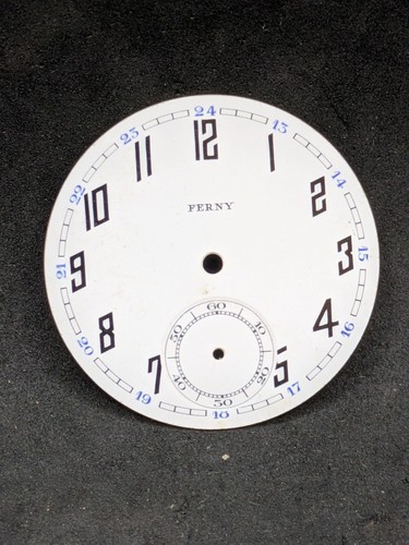 Cadran ferry montre gousset - cadran,