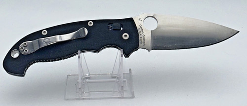 Spyderco manix folding knife - spyderco,