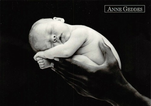Carte postale anne geddes - anne,