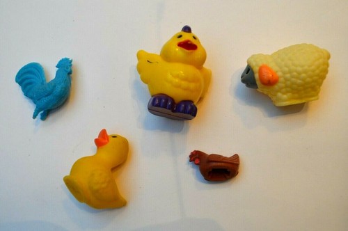 Jouet lot figurines canard - lot,