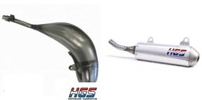 HGS Silencieux Pot D'Échappement Complet Suzuki RM 125 2011-2012 Exhaust System