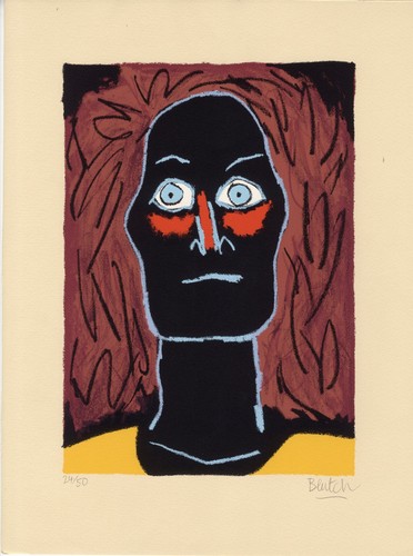 Blutch tessa serigraphie - serigraphie, 50