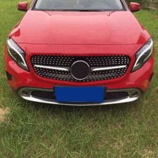 CALANDRE DIAMANT CHROME NOIRE MERCEDES GLA 02/2017 A 2019