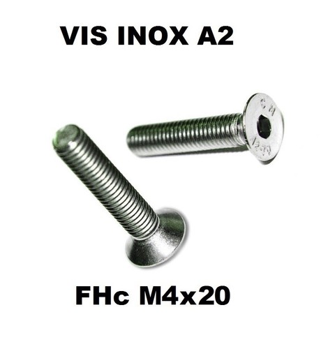 Vis fhc inox a2 btr - inox,