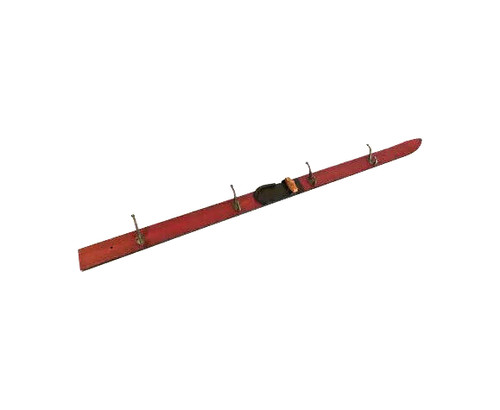 Vestiaire porte manteaux ski - porte,