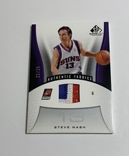 2006-07 UD SP Game Used Steve