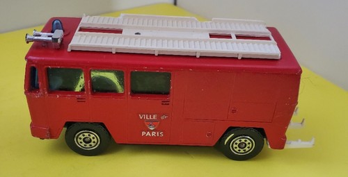Camion pompier ville de - pompier,