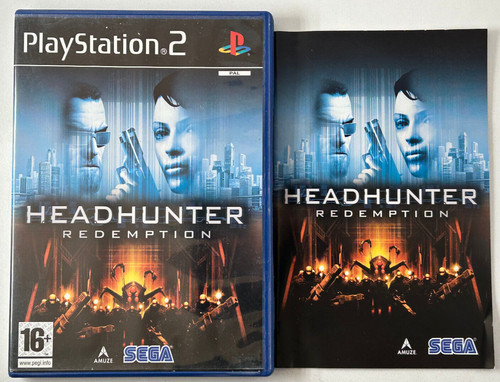 Headhunter redemption ps2 - redemption,