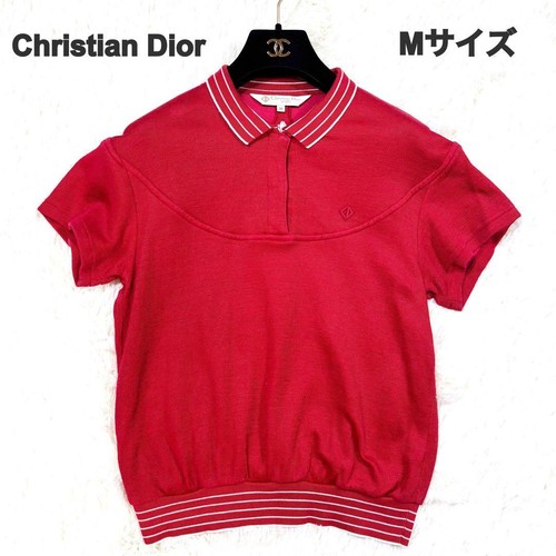 Polo christian dior rouge - christian,