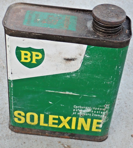 Solexine bidon vide tôle - solexine, bp