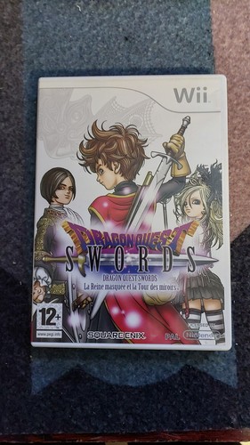 Dragon quest swords wii fr - wii,