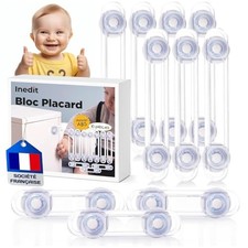 Bloc placard Bebe (10 Pièces)