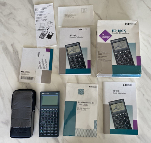 Calculatrice hewlett packard - hewlett,