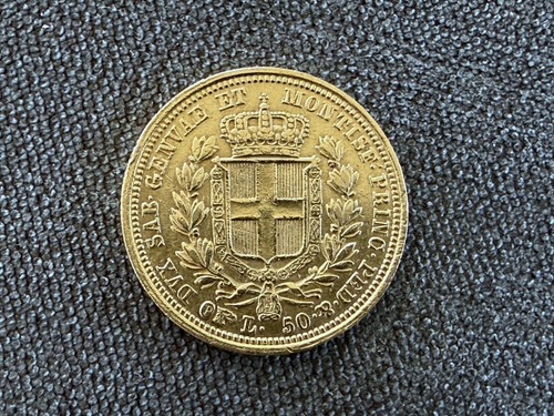 Pièce lire 1833 - pièce, or
