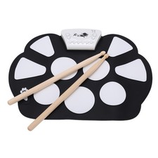 Roll Up Drum Kit 9 Pads