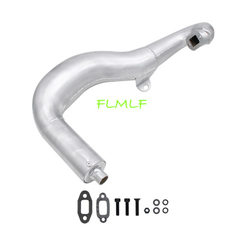 Flmlf metal exhaust pipe - exhaust,