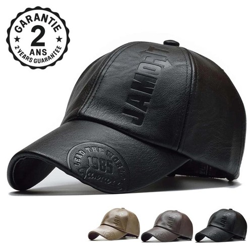 Casquette homme cuir - casquette, pu