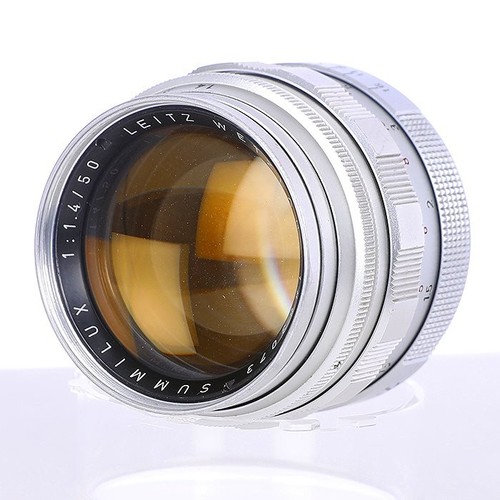 Leica summilux objectif 50mm - leica,