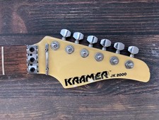 Kramer JK-2000 Neck Pacer Head années 80 palissandre 22F Made in Japan Vintage