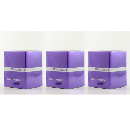 Paco rabanne ultraviolet - 3x,