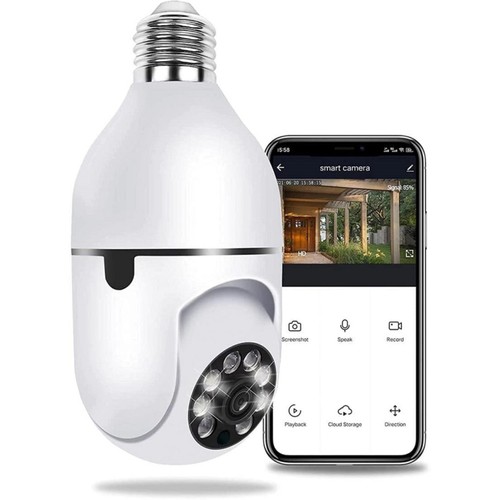 Caméra wifi avec monture - avec,