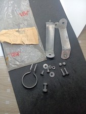 Fixations tablier pare jambes